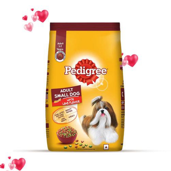 Pedigree Adult Small Dog Dry Food, Lamb & Veg Flavour 1.2 Kgs