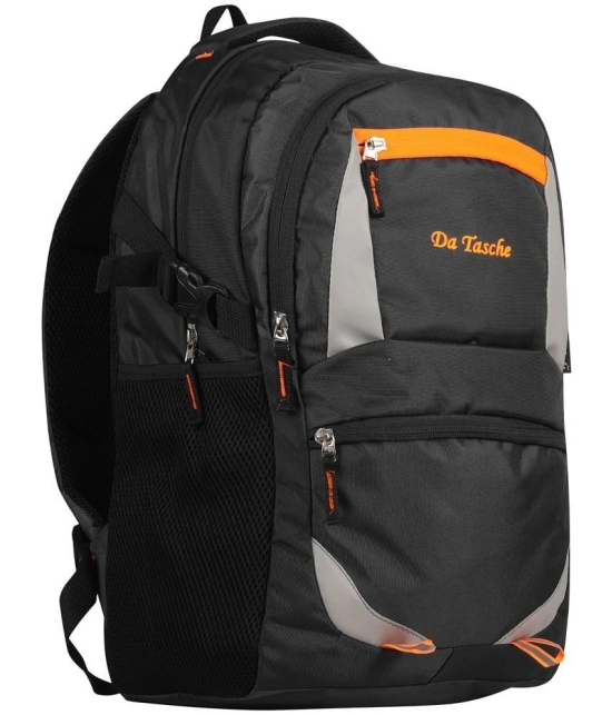 Da Tasche Black Polyester Backpack For Kids