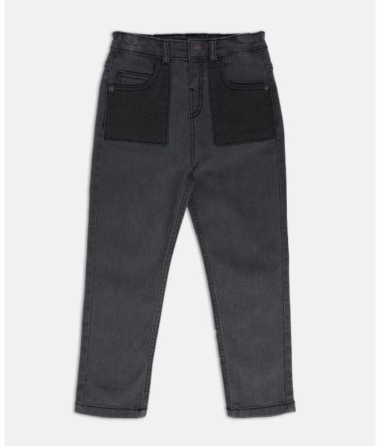 MINIKLUB GREY DENIM PANT For KIDS BOYS - None