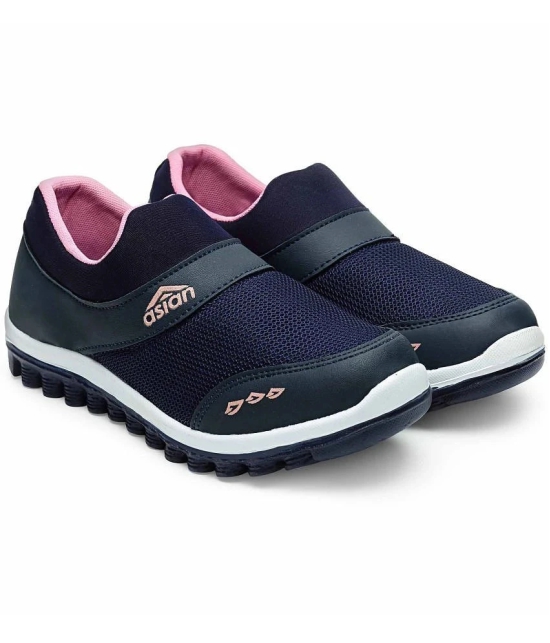 ASIAN - Navy Womens Running Shoes - None