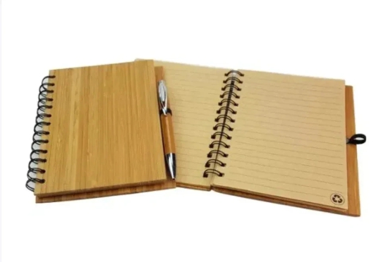 Bamboo Notepad with Pen