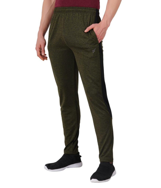 G Track Solid Men Multicolor Track Pants