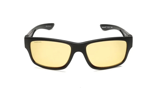 Yellow Square Sunglasses for Men