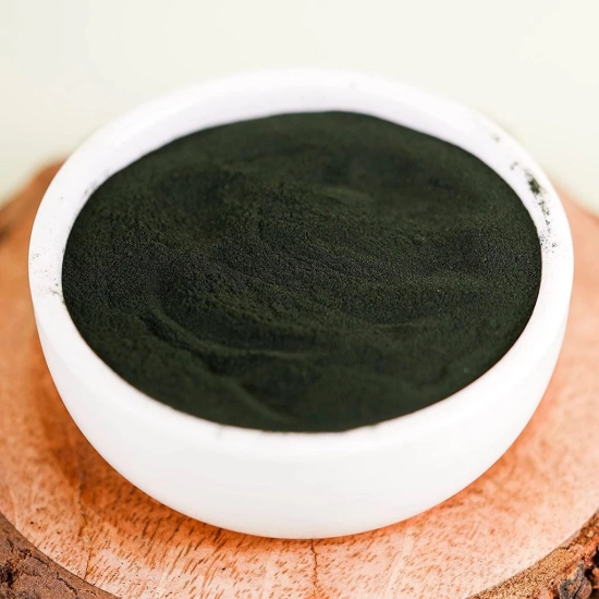 Urban Platter Pure Spirulina Powder, 300g [All-natural and Mineral-rich Detoxifying Supplement]