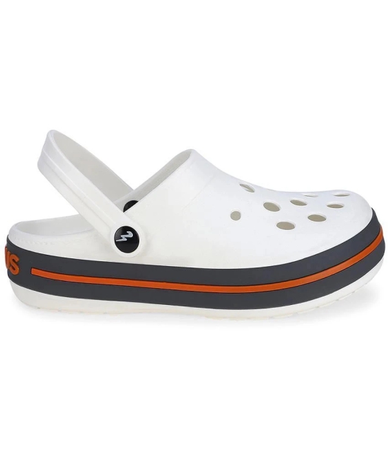 Campus - Off White Mens Clogs - None