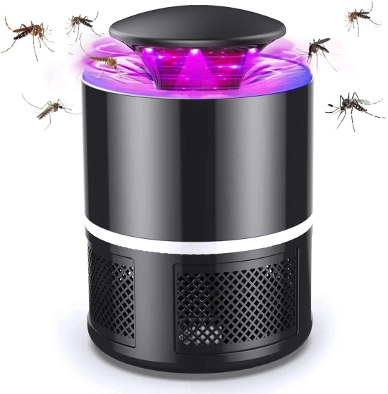 Electric Mosquito Insect Killer/Mosquito Trap/Bug Zapper with 360 Degrees LED Trap Lamp