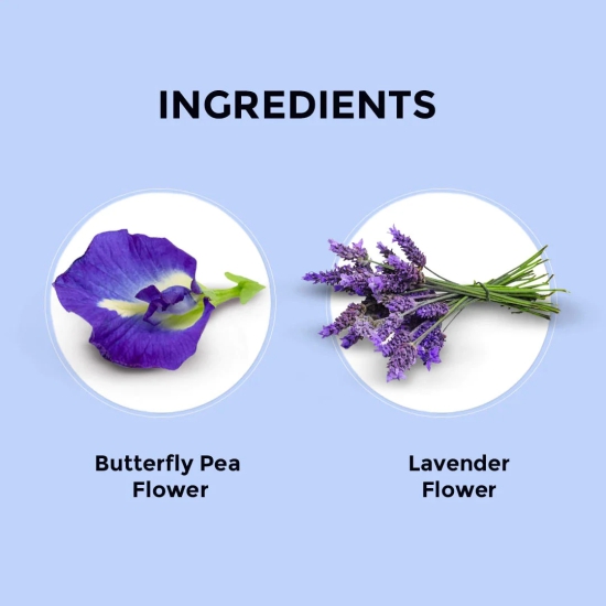 Butterfly Pea Lavender Herbal Infusion - 60 Teabags