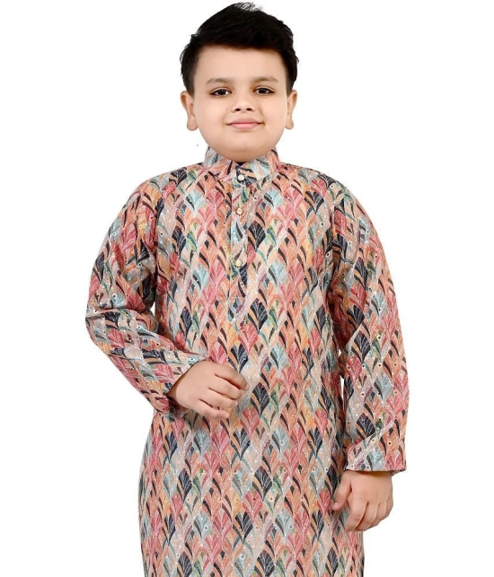 Arshia Fashions Multi Color Cotton Blend Boys ( Pack of 1 ) - None