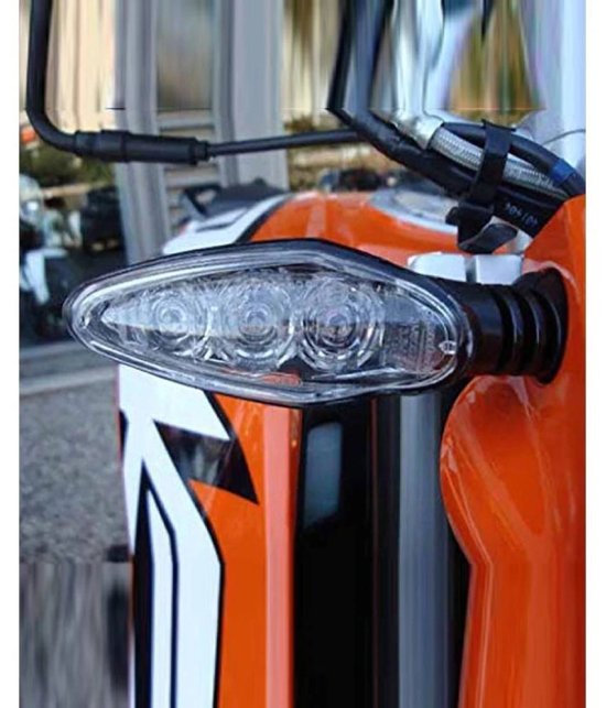 AutoPowerz Rear Bike Indicator For Two Wheelers