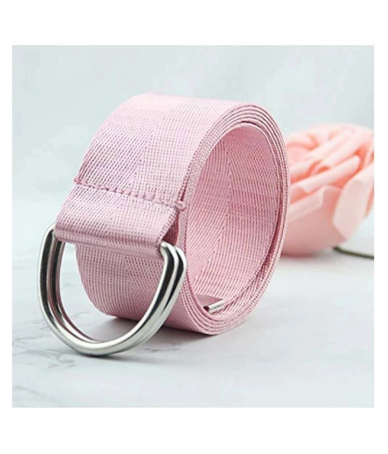 Livosorb Pink Nylon Casual Belt - Free Size