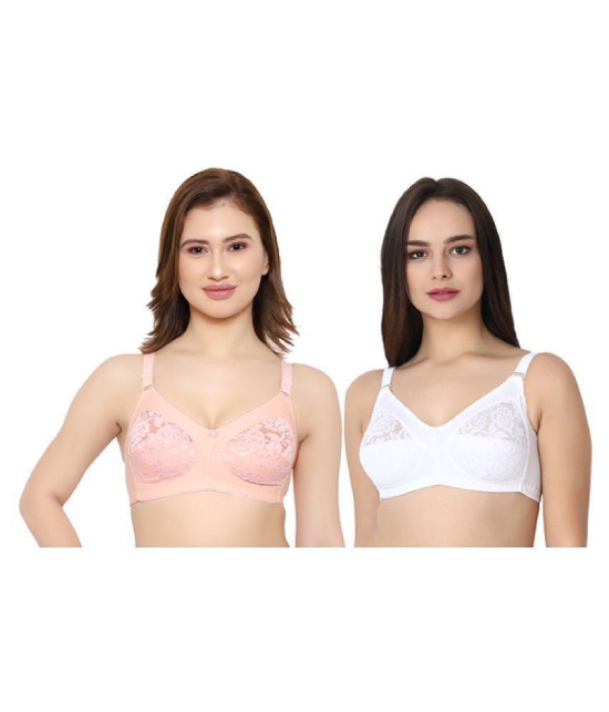 KYODO Poly Cotton Everyday Bra - Multi Color - 42B