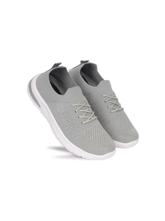 Aadi Outdoor Causal Shoes - Grey Mens Sneakers - None