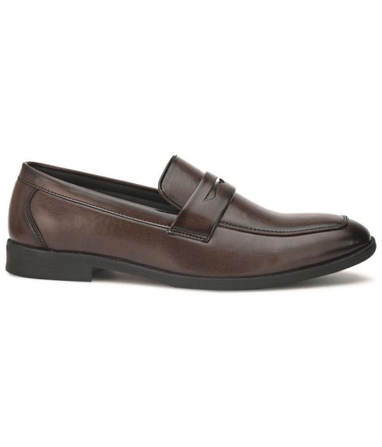 Fentacia - Brown Men's Mocassin Formal Shoes - None