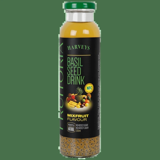 Harveys Fruitoria Basil Drinks Mixfruit 300 Ml, 1 Pc