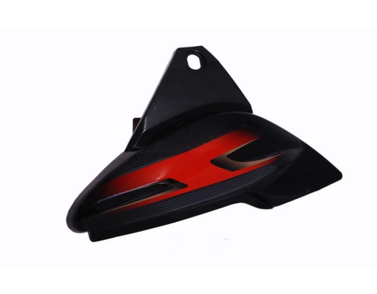 Side Panel / Side Cowl Set Fit For Bajaj Discover 135Cc Black(Red Sticker)