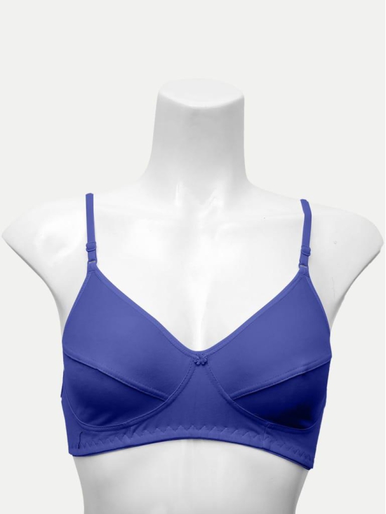 Women Daisy Bra Royal blue Color