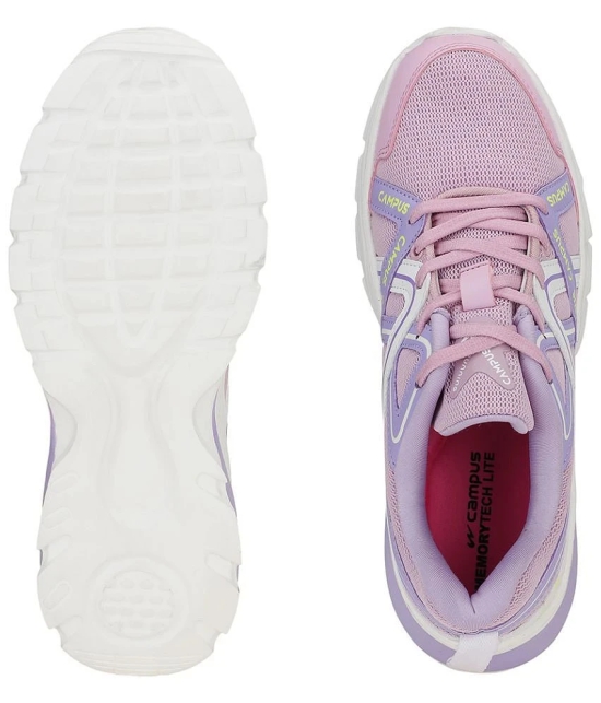 Campus Pink Womens Sneakers - None