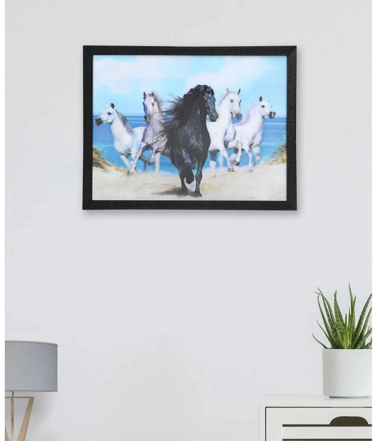 Saf 5D Animal Painting With Frame