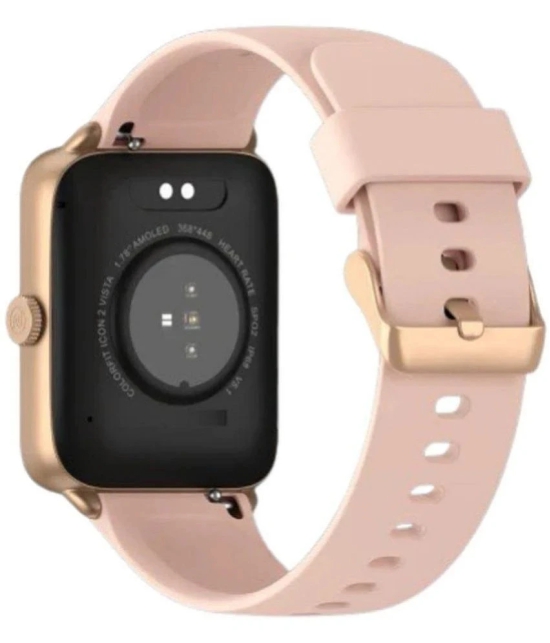 itel ICON-2 Rose Gold Smart Watch