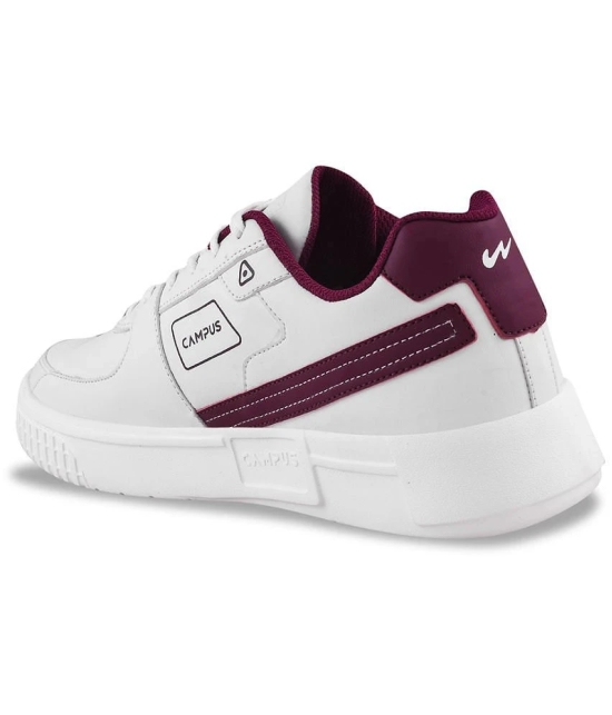 Campus OG-10 White Mens Sneakers - None