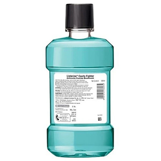 Listerine Cavity Fighter, 500Ml