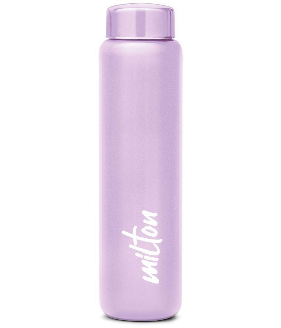 Milton Aqua 1000 Stainless Steel Water Bottle (950 ml) Purple - Purple