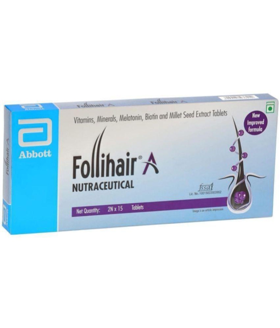 Follihair Vitamin E ( Pack of 1 )