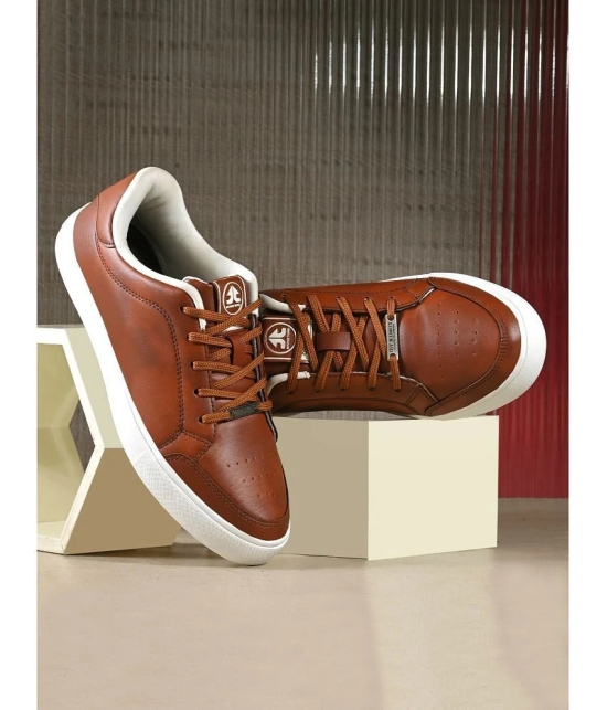 OFF LIMITS SKYLINE Tan Mens Sneakers - None