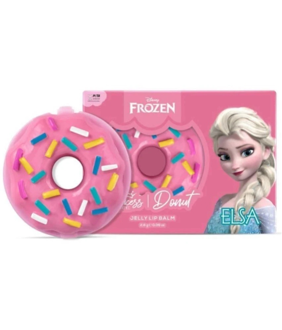 Disney Frozen Princess By RENEE Donut Jelly Lip Balm Elsa, For Pre-teen Girls, 2.8 Gm