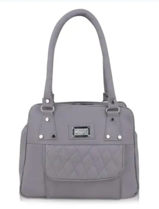 Womens Handbag - Grey