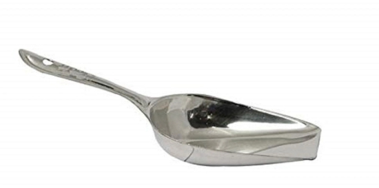 DYNAMIC STORE Dynore Stainless Steel Grain/Flour/Ice and Sugar Scoop