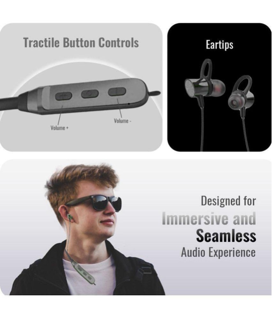 Tecsox - Wireless Bluetooth Headset - Black