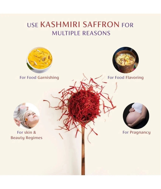 Herbal max Premium A++ Kashmiri Saffron/Kesar 2 gm