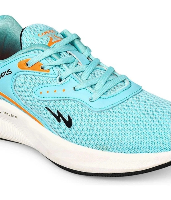 Campus - Turquoise Womens Running Shoes - None