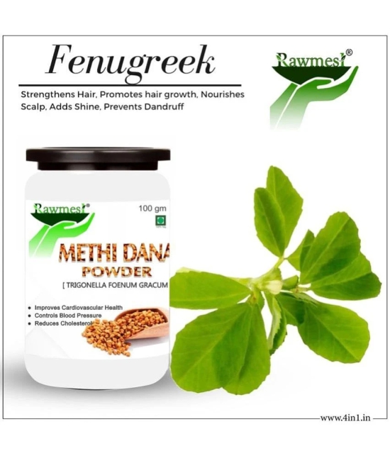 rawmest methi dana Powder 100 gm Pack Of 1