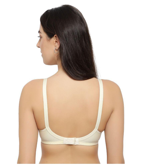 KYODO Poly Cotton Everyday Bra - Yellow - 36B