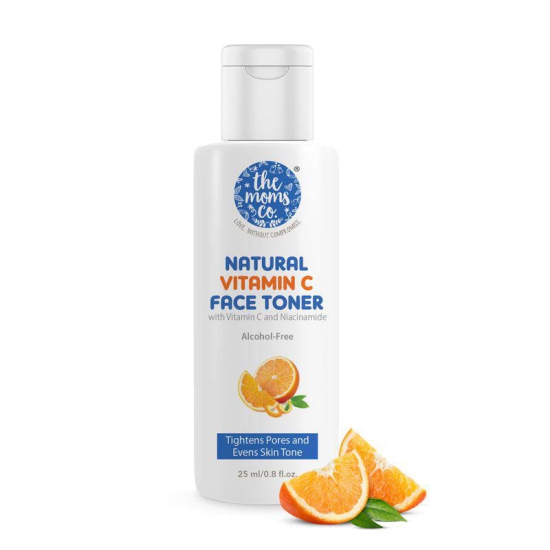 Natural Mini Daily Face Toner (25ml)