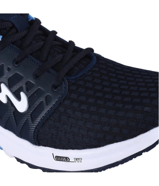 Campus RODEO PRO Blue Running Shoes - None