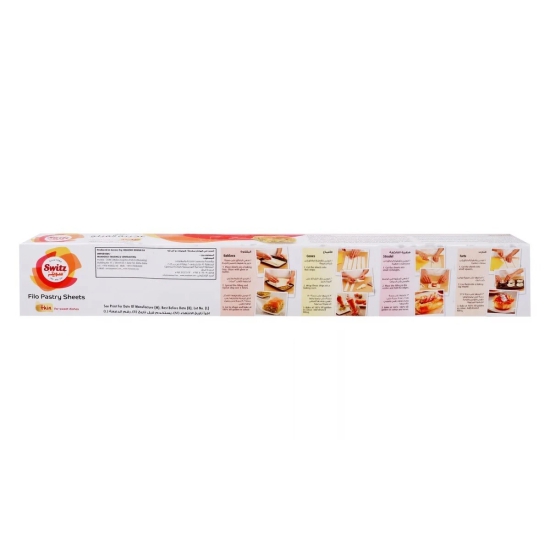 Switz Filo Pastry Thin (15 Sheets) 450G, 1 Pc