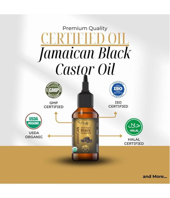 Cutto - Hair Growth Castor Oil 60 ml ( Pack of 1 )