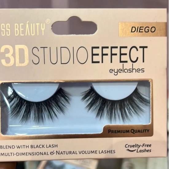 SWISS BEAUTY 3D Studio effect eyelashes-Malloy