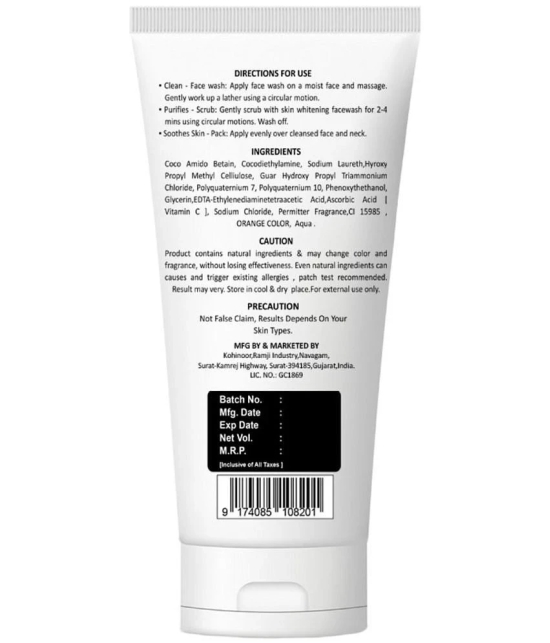 Latibule - Anti-Pollution Face Wash For Oily Skin ( Pack of 1 )