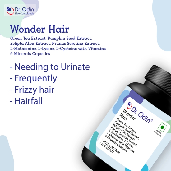 Wonder Hair 60 Capsules