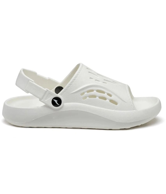 ASIAN - OffWhite Mens Clogs - None