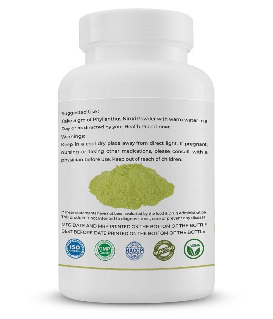 GOLDENACACIA HERRBALS Phyllanthus Powder 50g Powder 1 gm