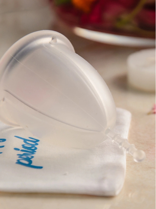 Menstrual Cup - FDA Approved-S