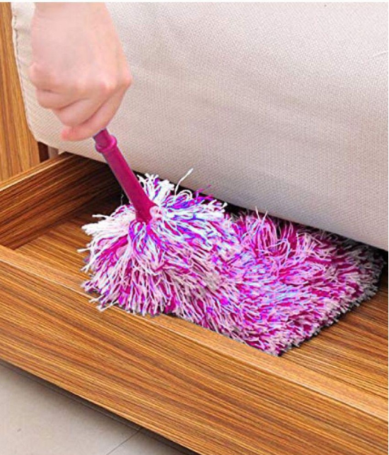 HOMETALES Multi-Purpose Microfiber Duster for Home and Car Use,Assorted (1U)