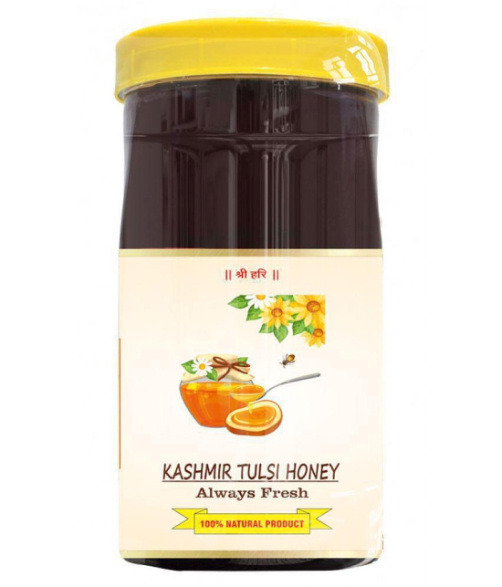 AGRI CLUB Kashmir Tulsi Honey Honey 500