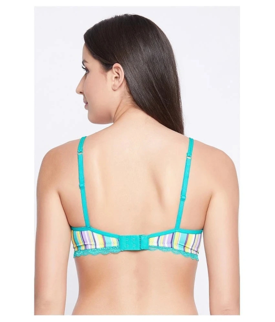 Clovia Polyamide T-Shirt Bra - Multi Color Single - 38C