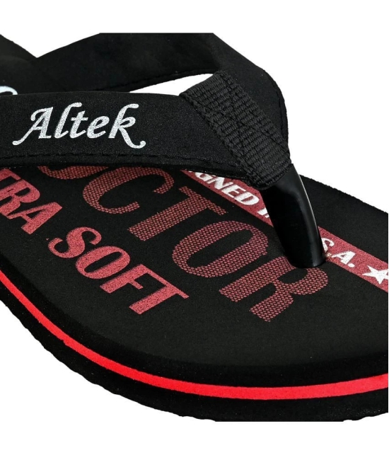 Altek Black Womens Slipper - None